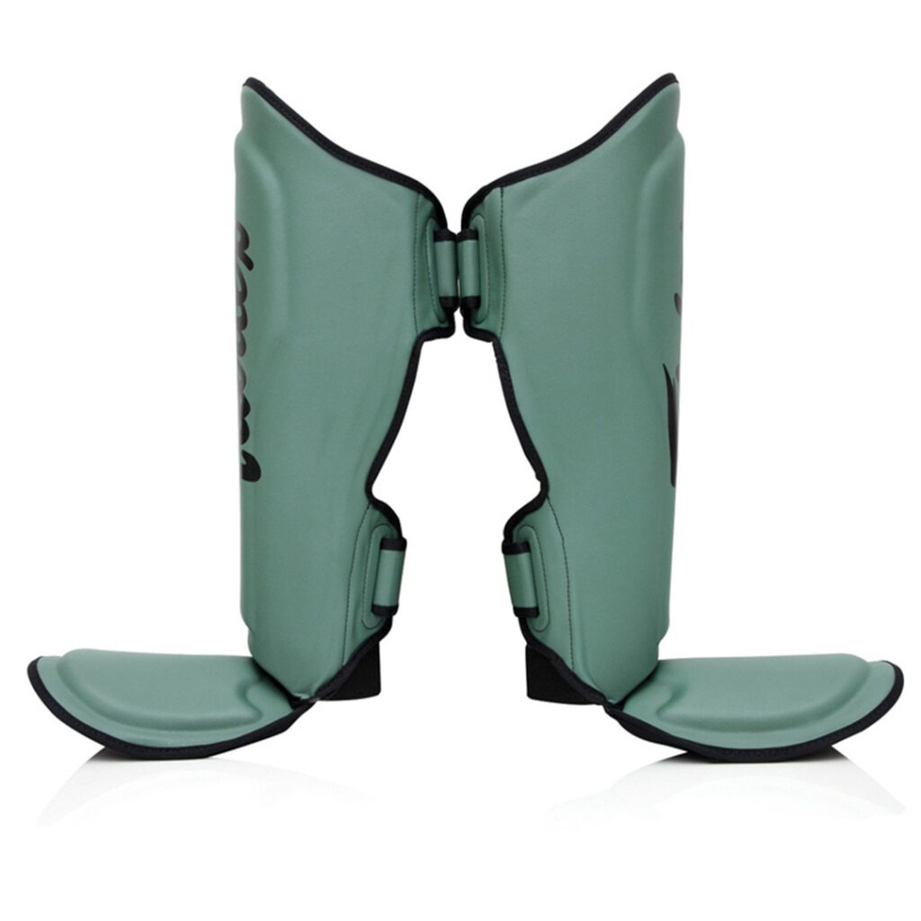 Шингарды Fairtex x Booster Skintex FXB-SG зелёные