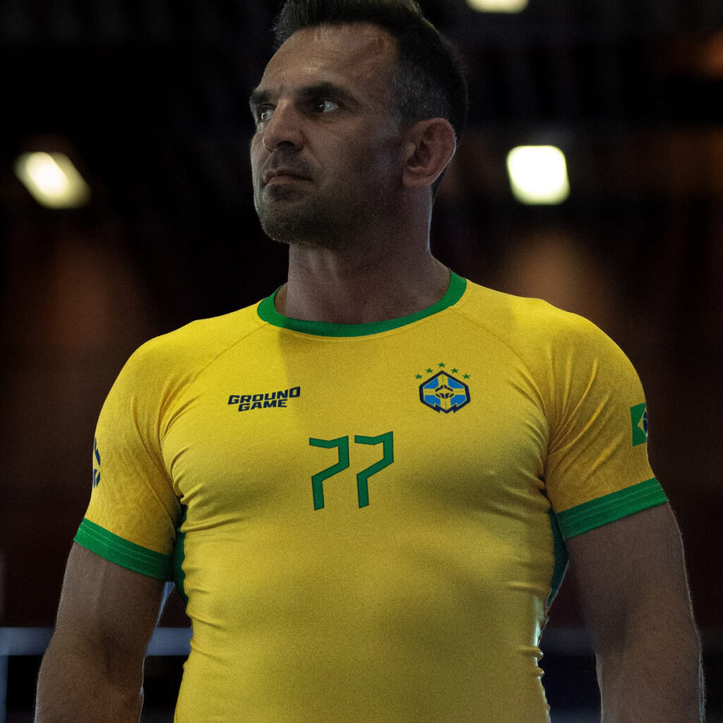 Рашгард Ground Game BRAZIL FOOTBALL