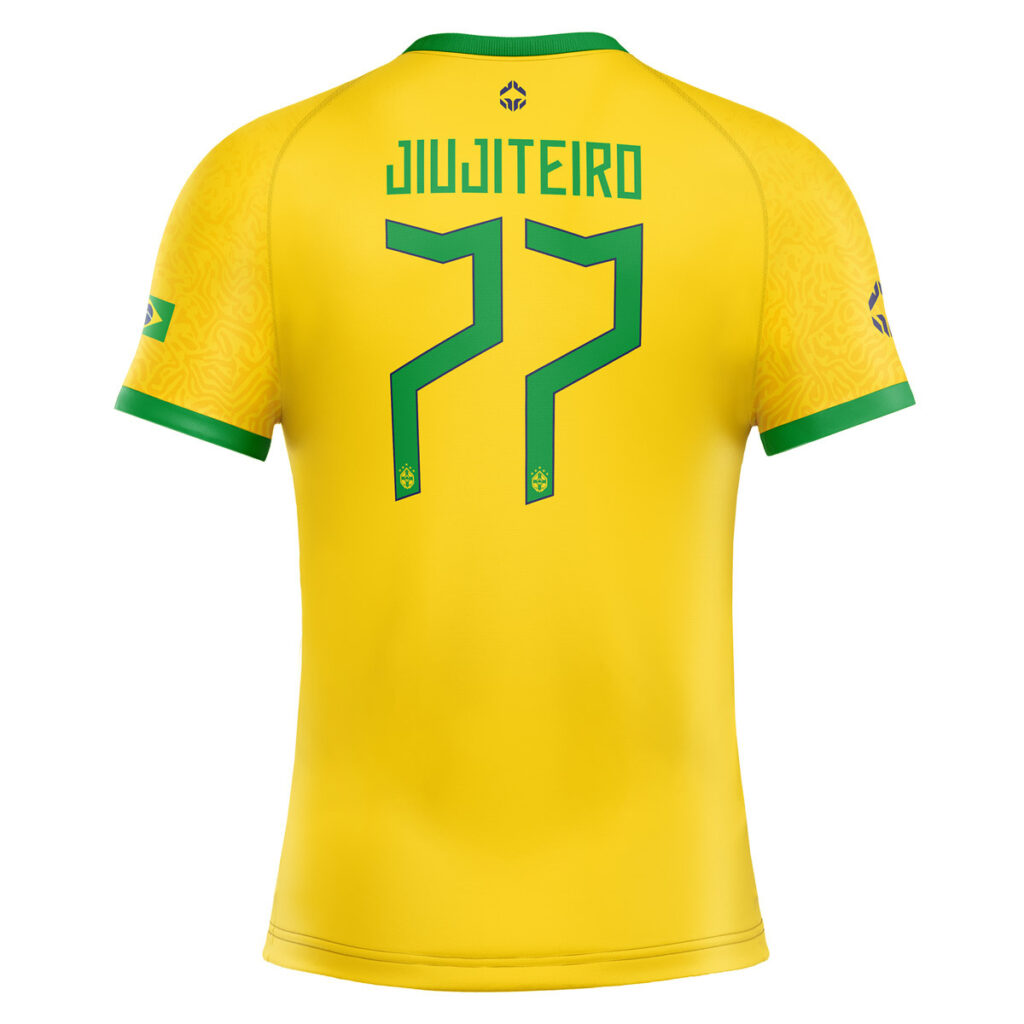 Рашгард Ground Game BRAZIL FOOTBALL