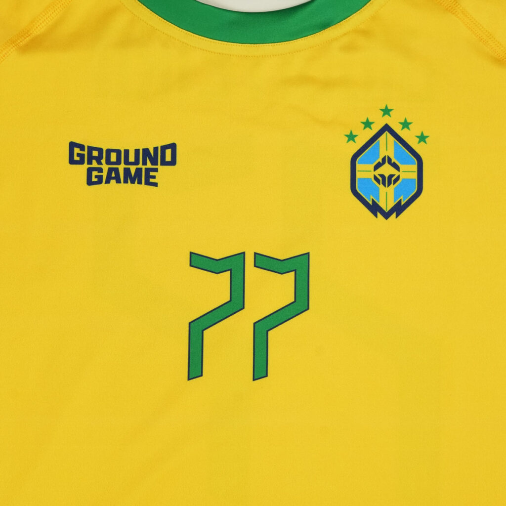 Рашгард Ground Game BRAZIL FOOTBALL
