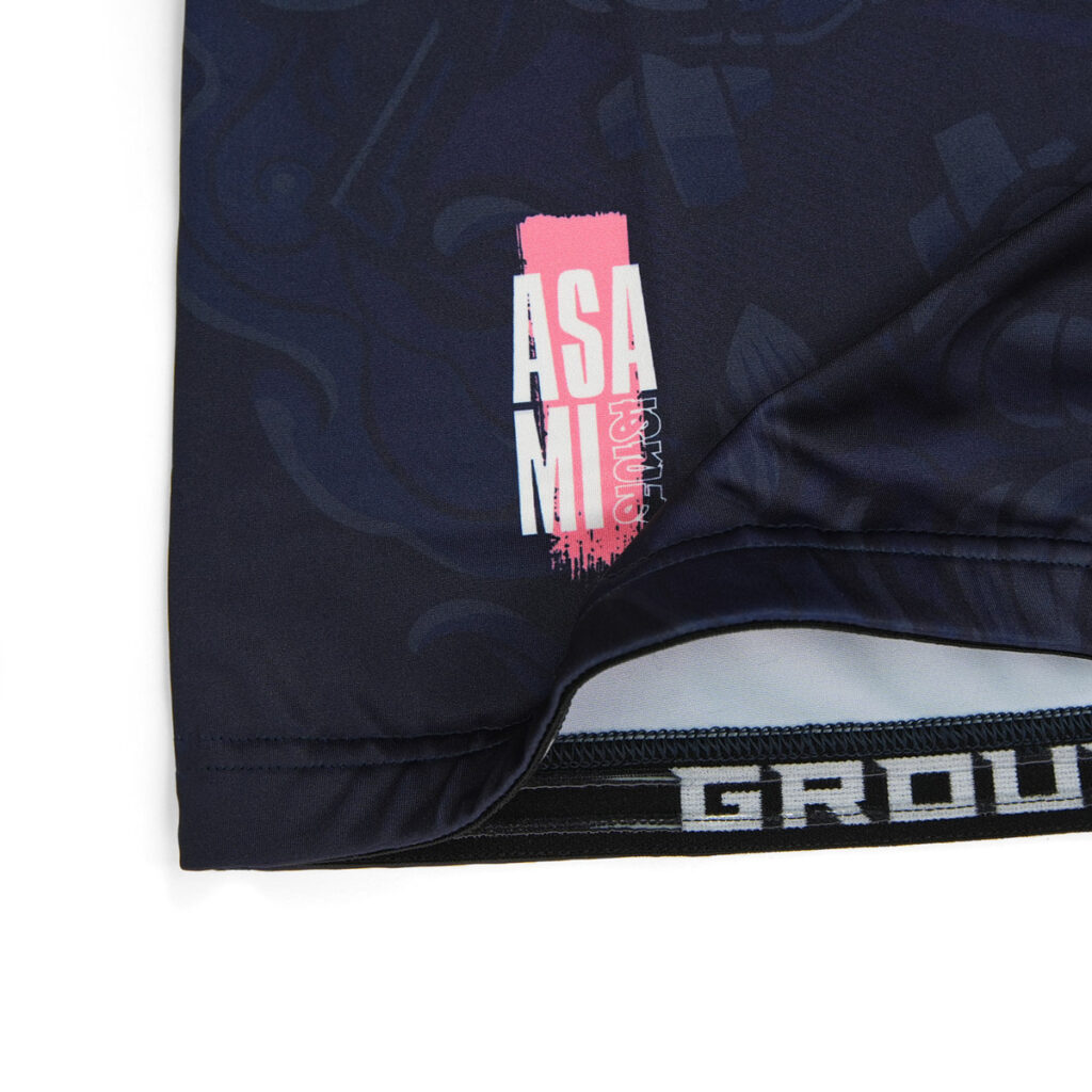 Женский Рашгард Ground Game ASAMI с длинным рукавом