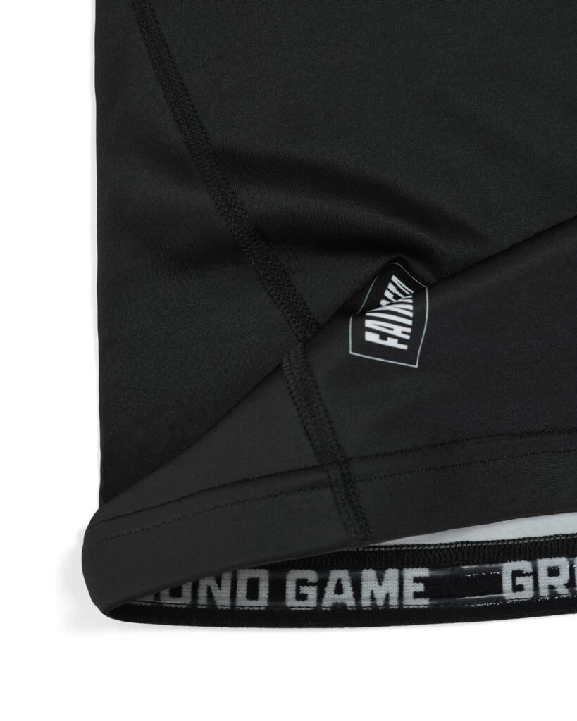 Рашгард Ground Game RANKINGOWY 2.0 IBJJF чёрный