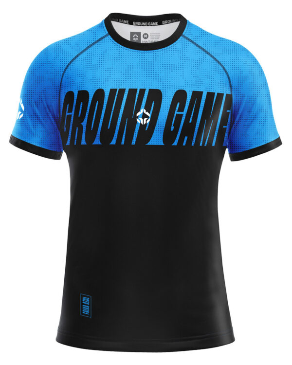Рашгард Ground Game RANKINGOWY 2.0 IBJJF синий