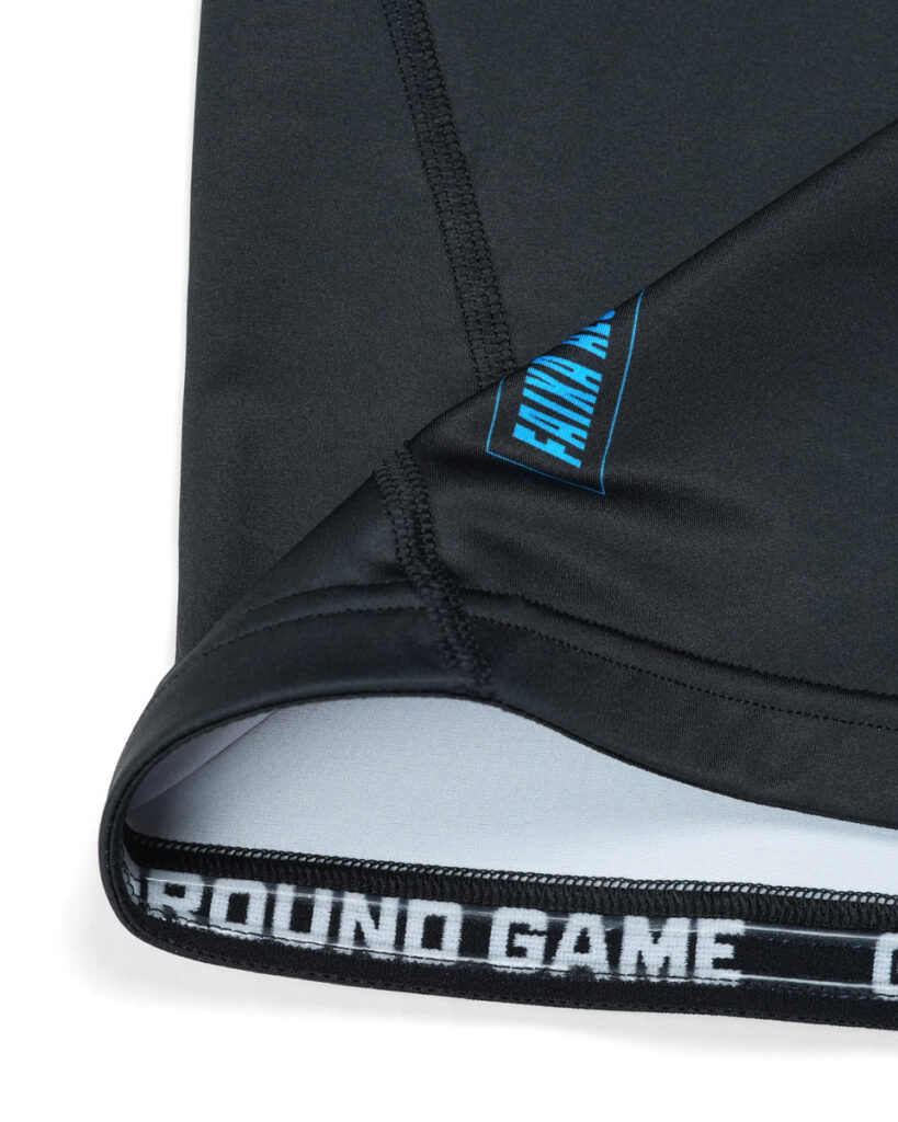 Рашгард Ground Game RANKINGOWY 2.0 IBJJF синий