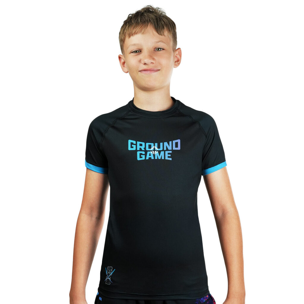 Детский Рашгард Ground Game CYBER SAMURAI