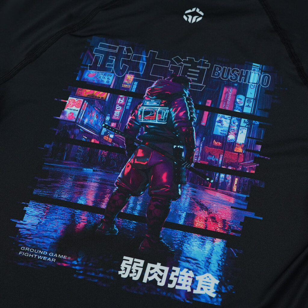 Детский Рашгард Ground Game CYBER SAMURAI