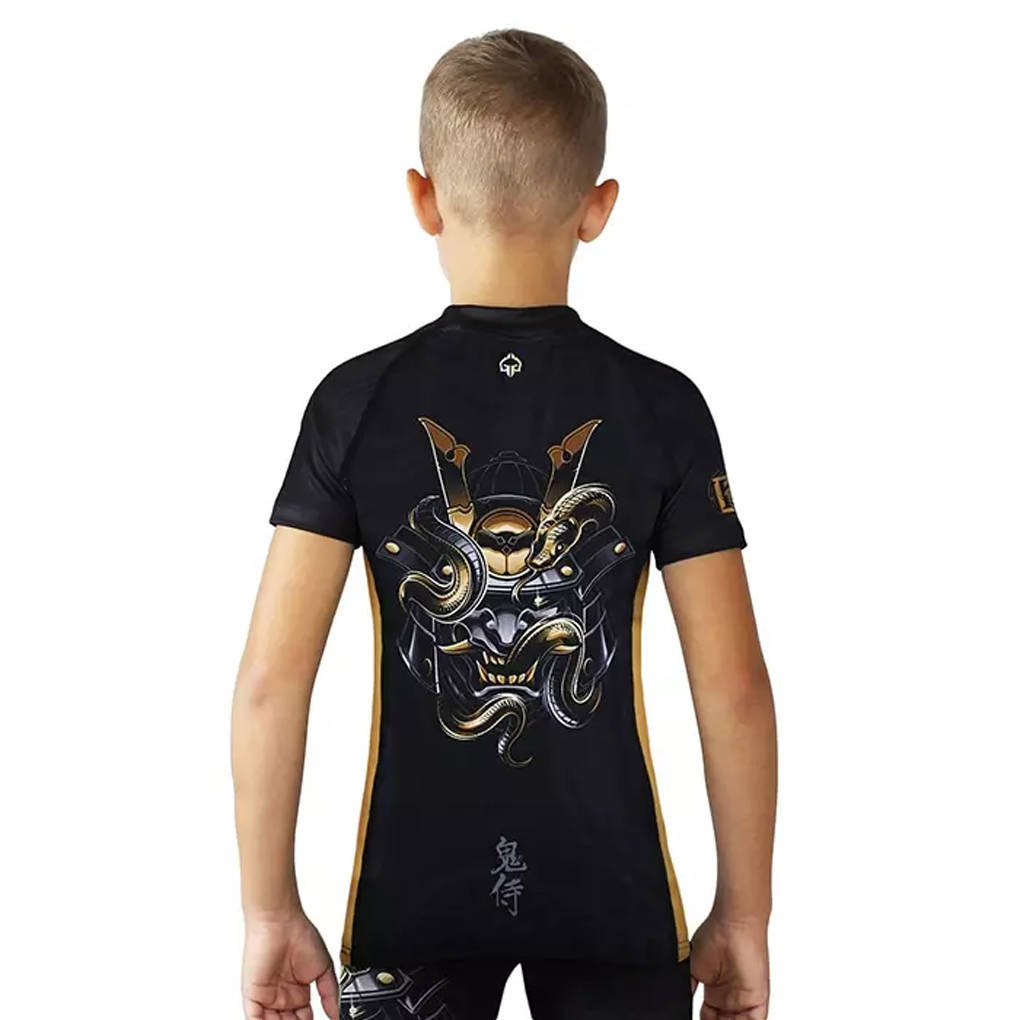 Рашгард GROUND GAME One Samurai Kids