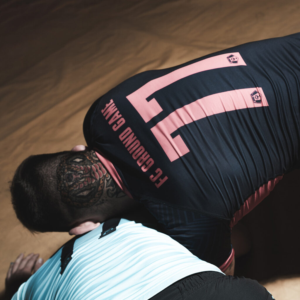 Рашгард Ground Game FC ARMBAR