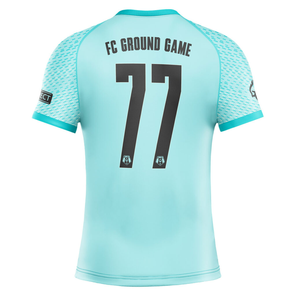 Рашгард Ground Game FC ARMBAR мятный
