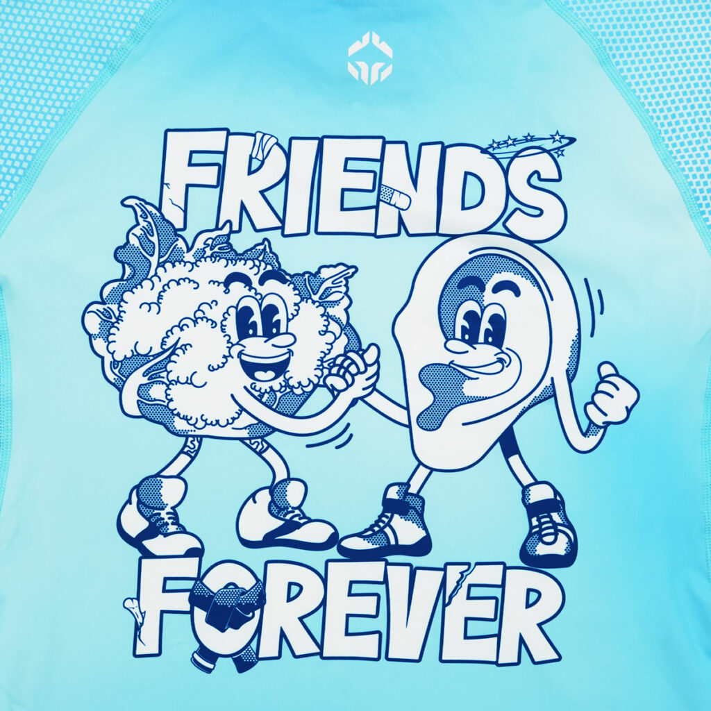 Рашгард Ground Game Friends Forever