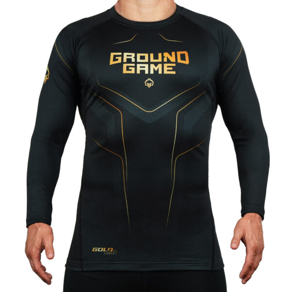 Рашгард Ground Game GOLD 2.0 длинный рукав