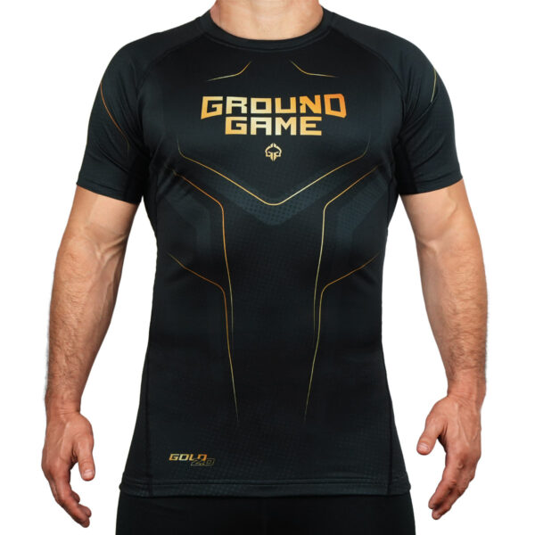 Рашгард Ground Game GOLD 2.0 короткий рукав