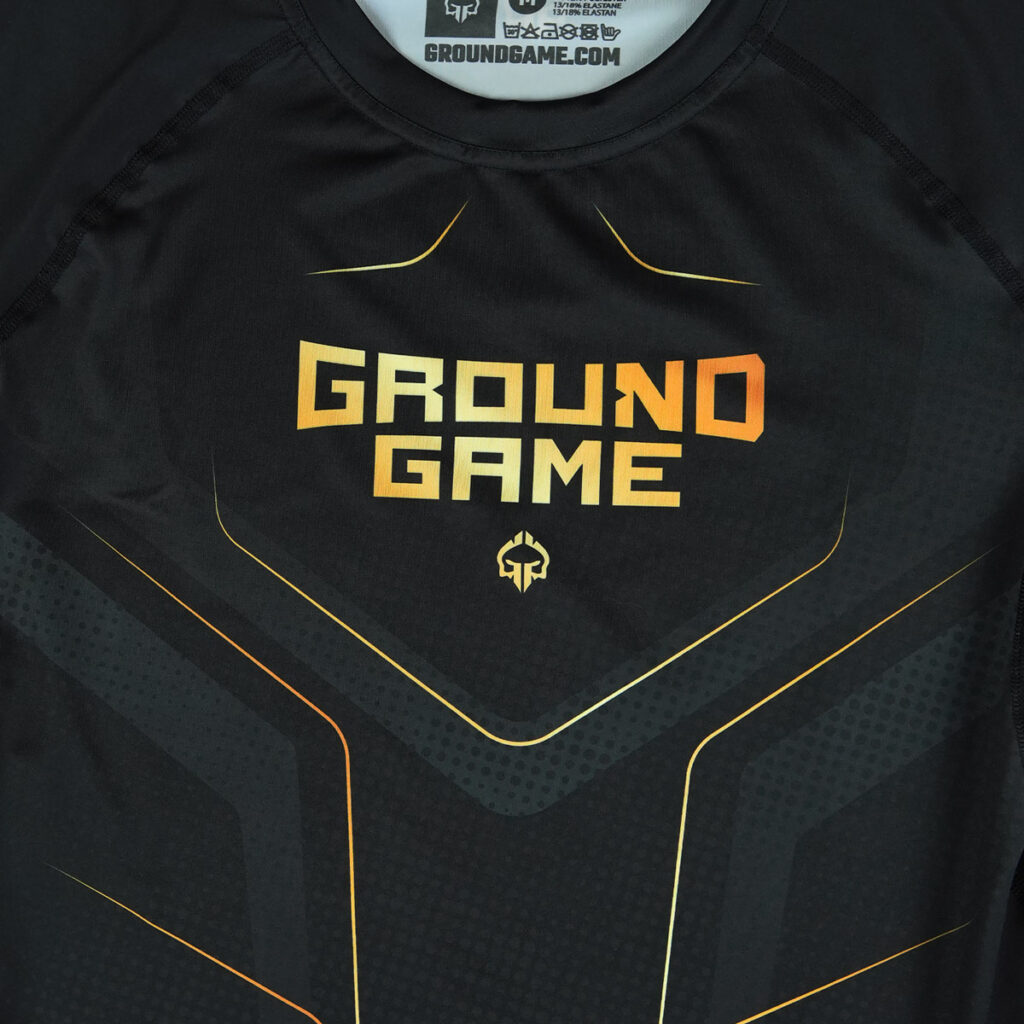 Рашгард Ground Game GOLD 2.0 короткий рукав