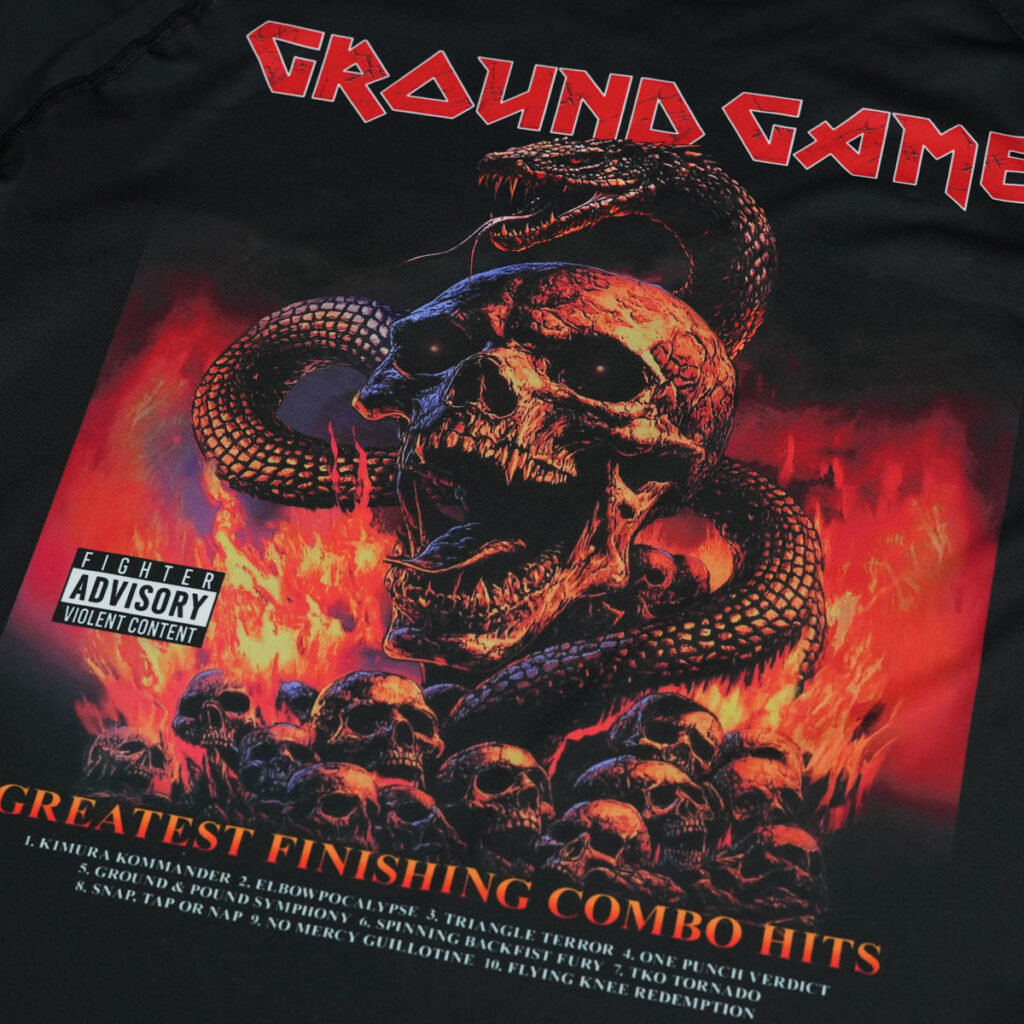 Рашгард Ground Game INFERNO
