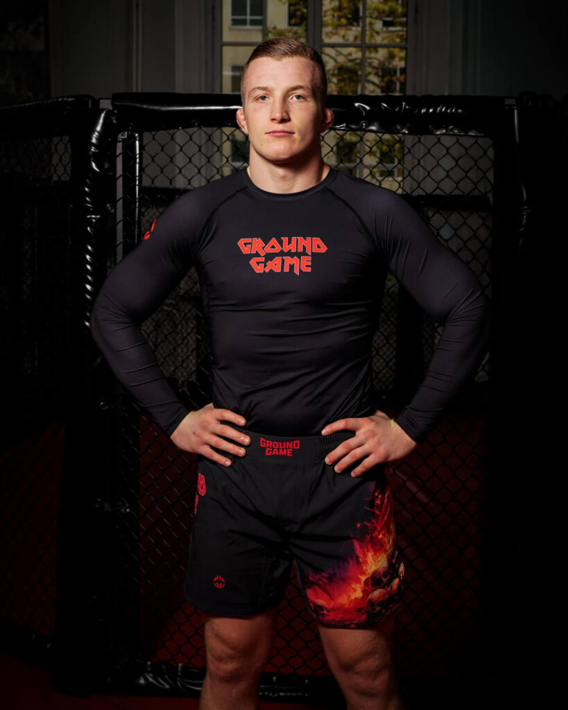 Рашгард Ground Game INFERNO