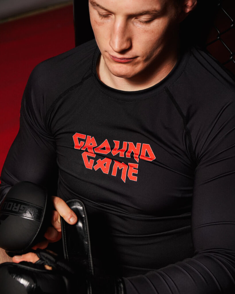 Рашгард Ground Game INFERNO