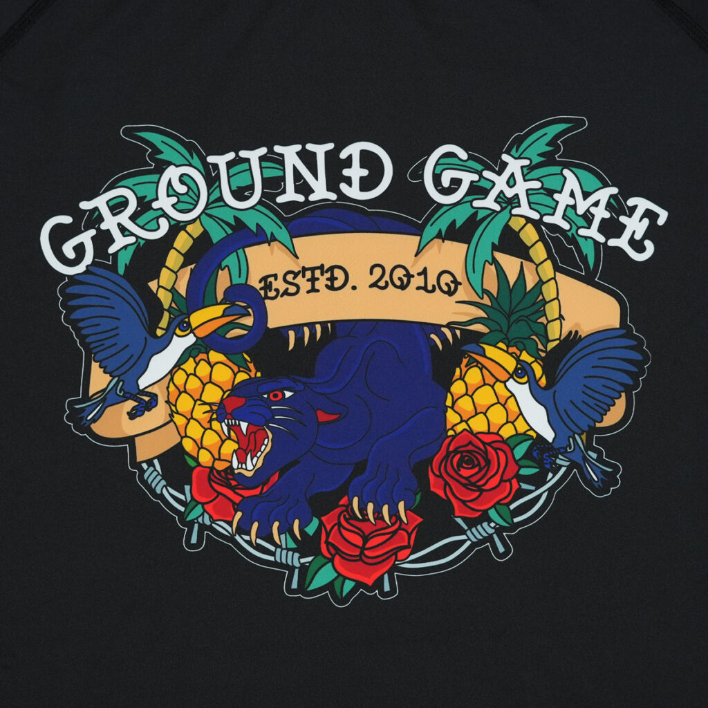 Рашгард Ground Game INJURY COLLECTOR