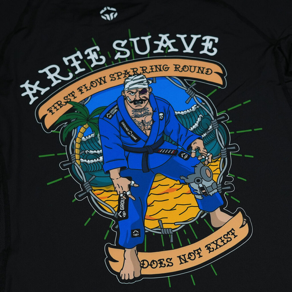 Рашгард Ground Game INJURY COLLECTOR