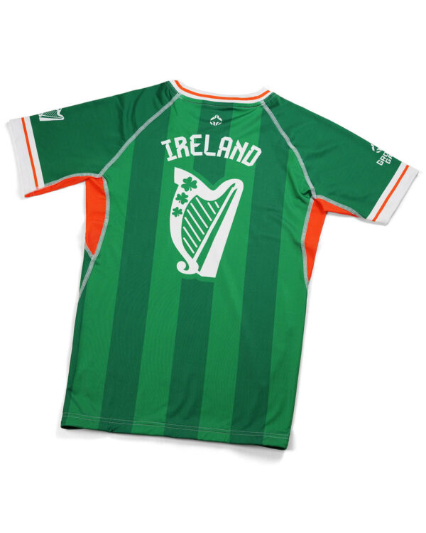 Рашгард Ground Game IRLANDIA 2.0 зелёный