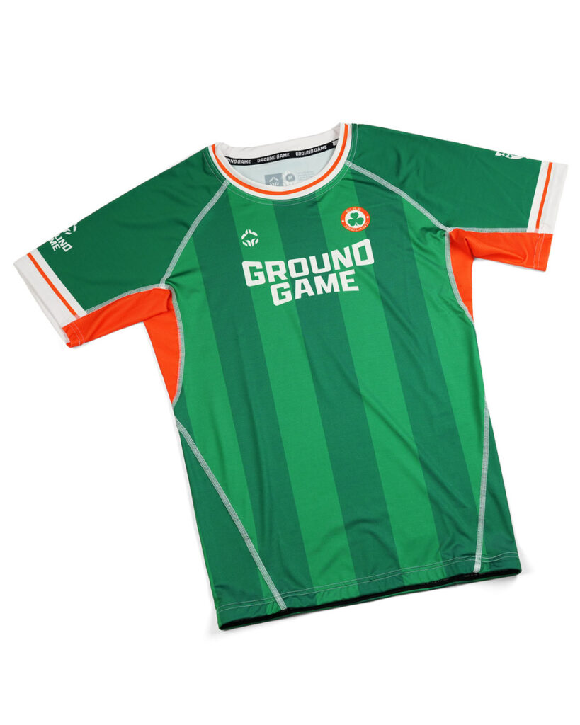 Рашгард Ground Game IRLANDIA 2.0 зелёный