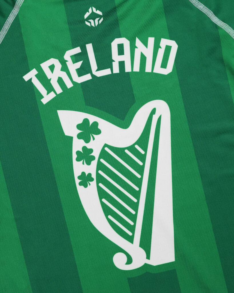Рашгард Ground Game IRLANDIA 2.0 зелёный