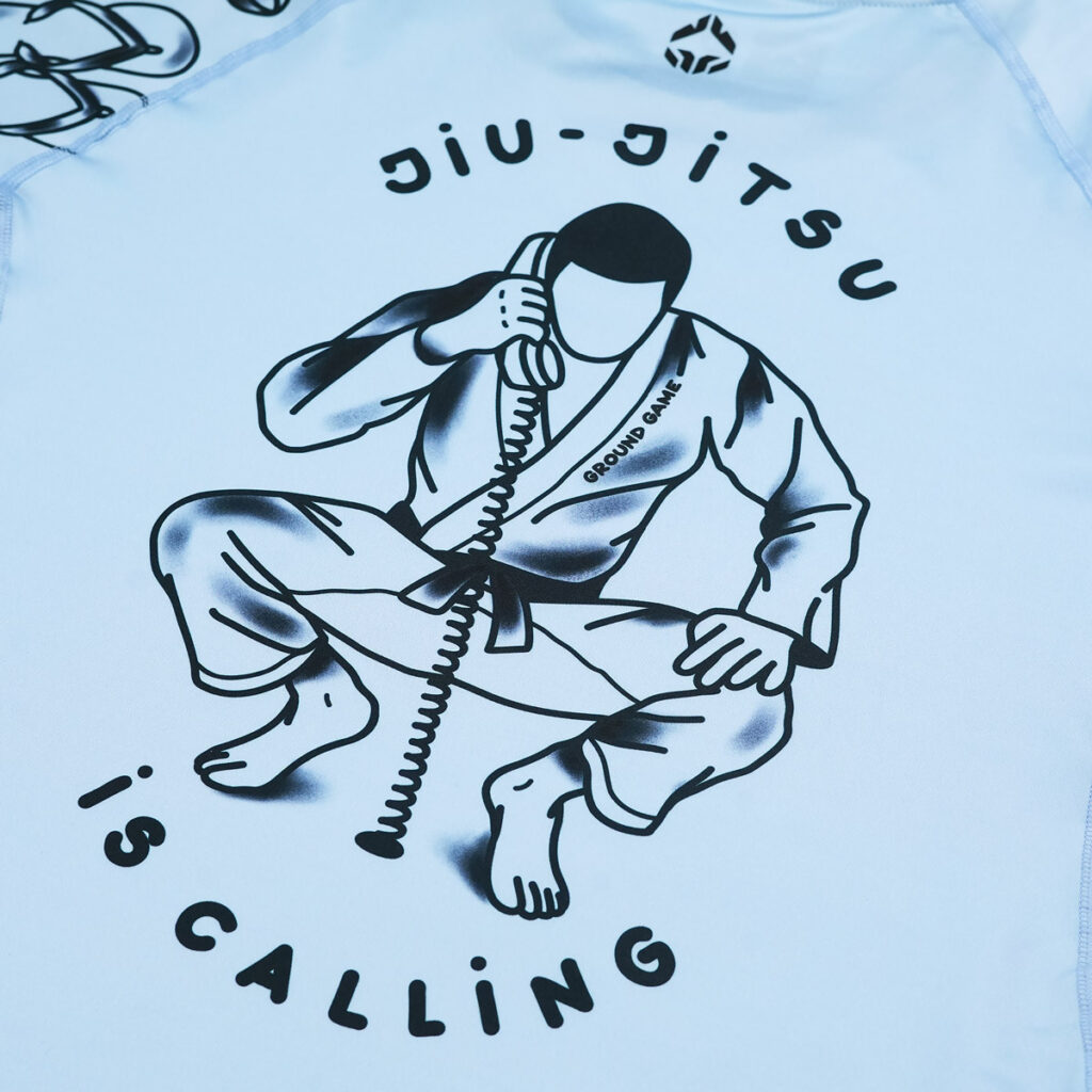 Рашгард Ground Game JIU JITSU IS CALLING X NOIZE