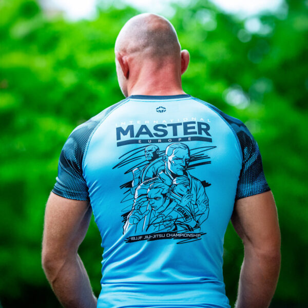 Рашгард Ground Game MISTRZOSTWA IBJJF MASTER