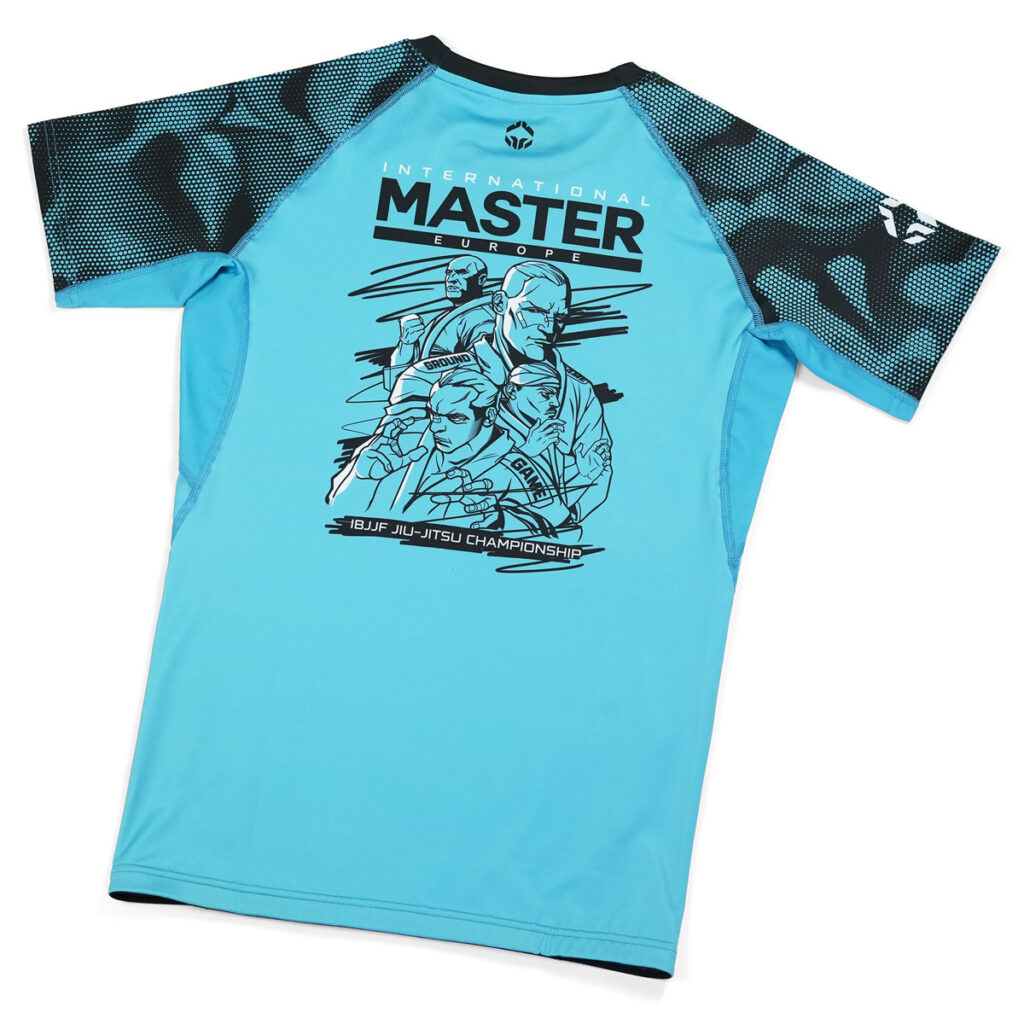 Рашгард Ground Game MISTRZOSTWA IBJJF MASTER