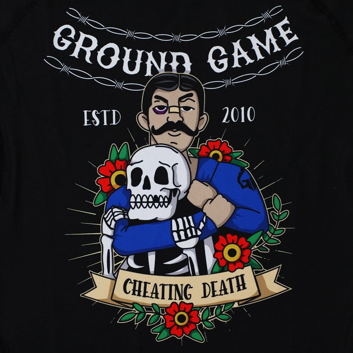 Рашгард Ground Game OLDSCHOOL с длинным рукавом