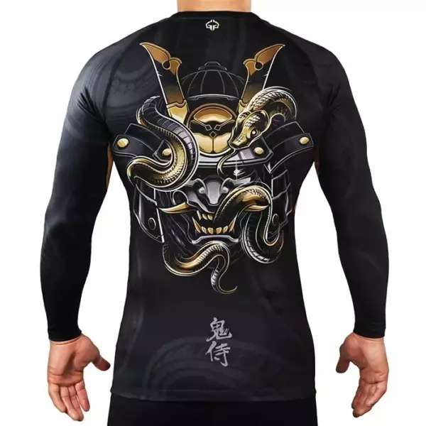 Рашгард Ground Game ONI SAMURAI длинный рукав
