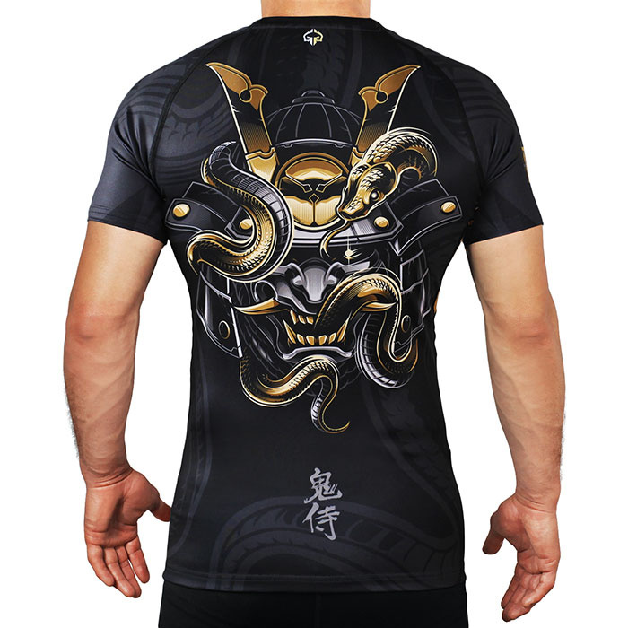 Рашгард Ground Game ONI SAMURAI