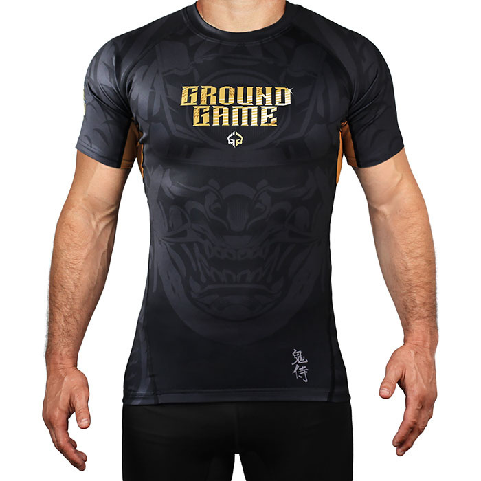 Рашгард Ground Game ONI SAMURAI