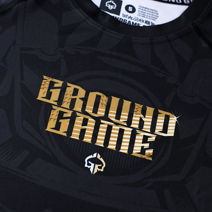 Рашгард Ground Game ONI SAMURAI
