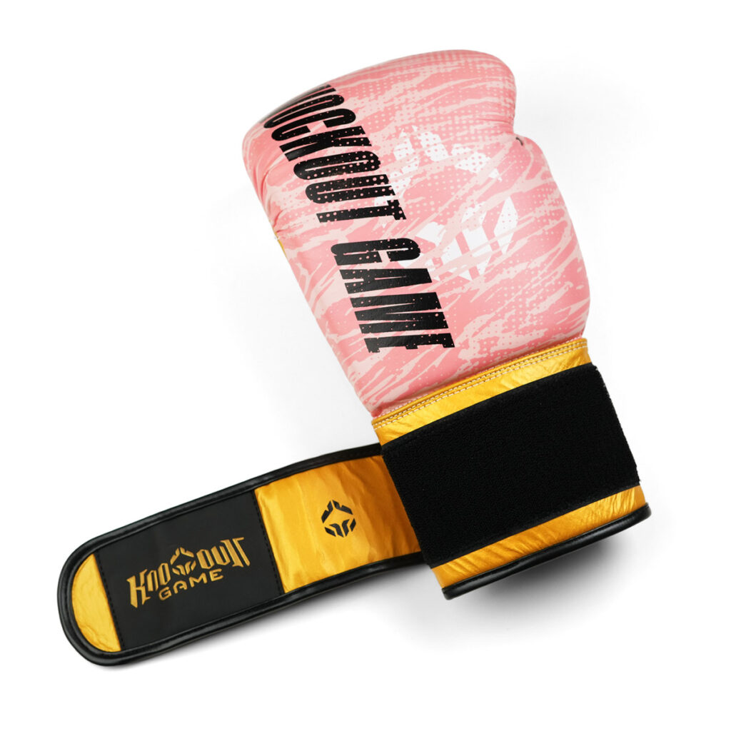 Боксёрские перчатки Ground Game PRIME PINK