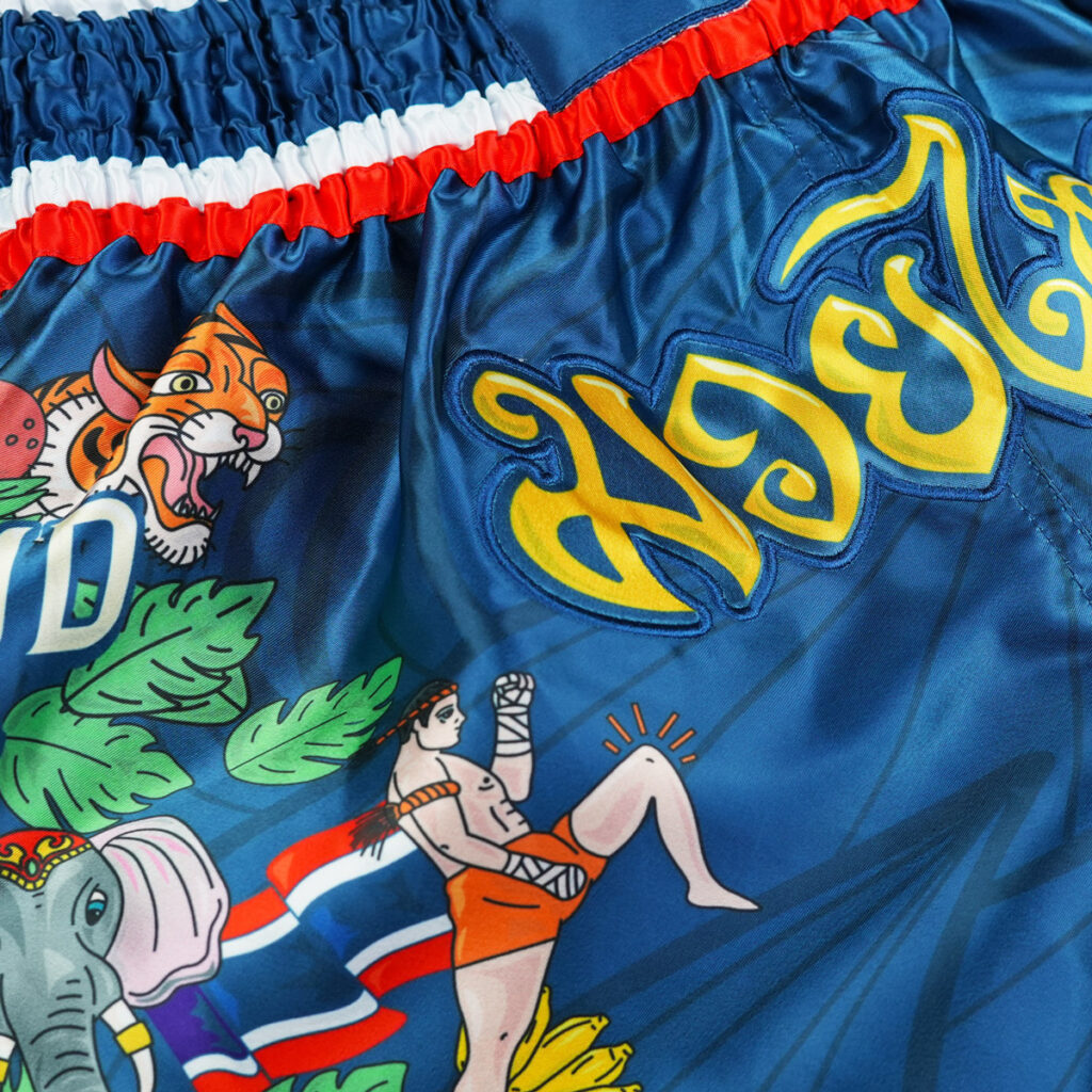 Шорты Ground Game MUAY THAI BANGKOK