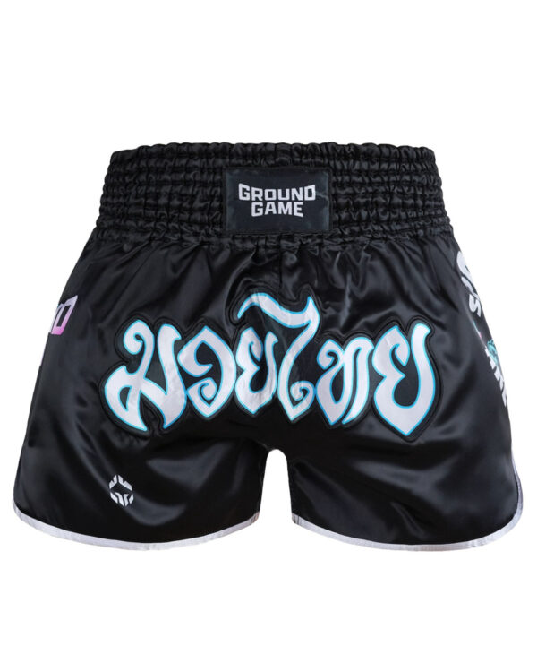 Шорты Ground Game MUAY THAI CHEEKY MONKEY