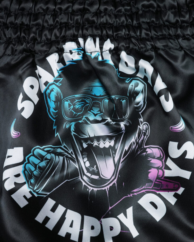 Шорты Ground Game MUAY THAI CHEEKY MONKEY