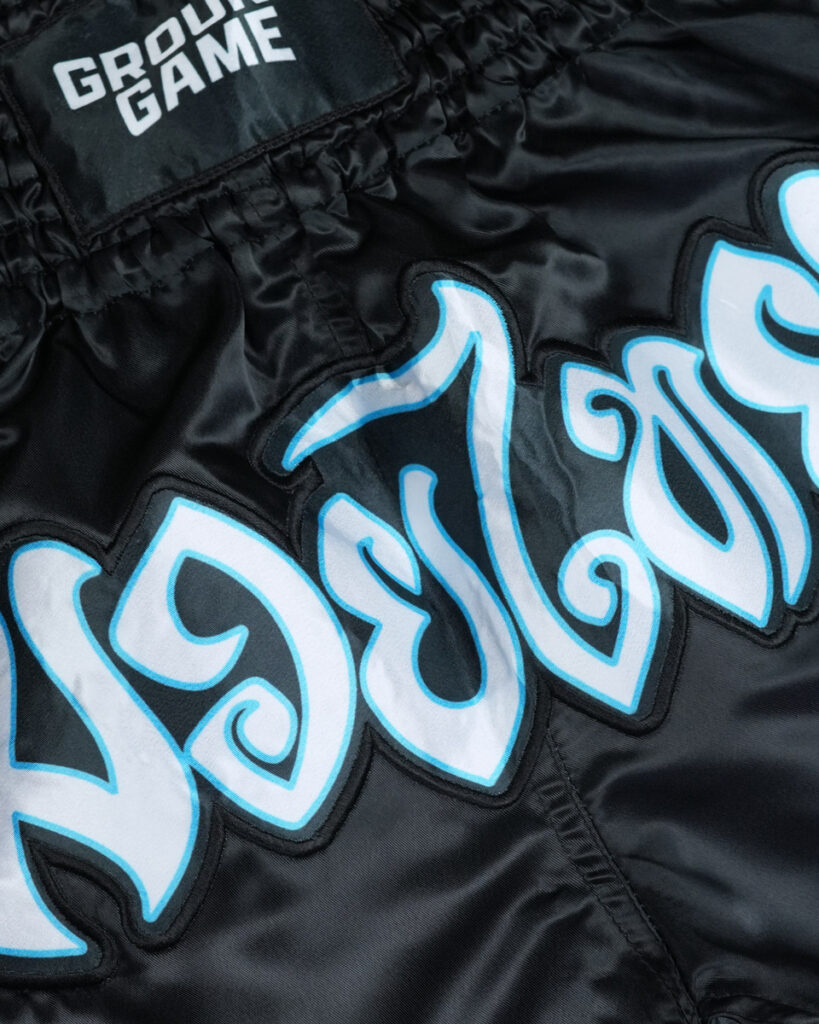 Шорты Ground Game MUAY THAI CHEEKY MONKEY