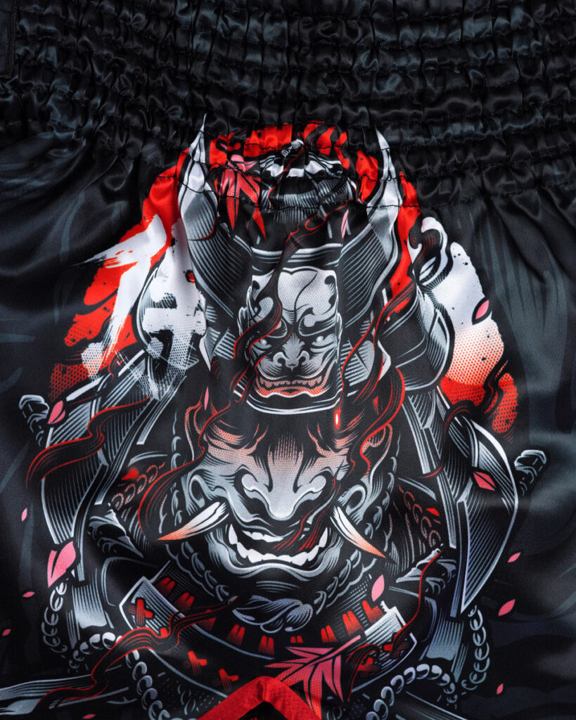 Шорты Ground Game MUAY THAI SAMURAI 2.0