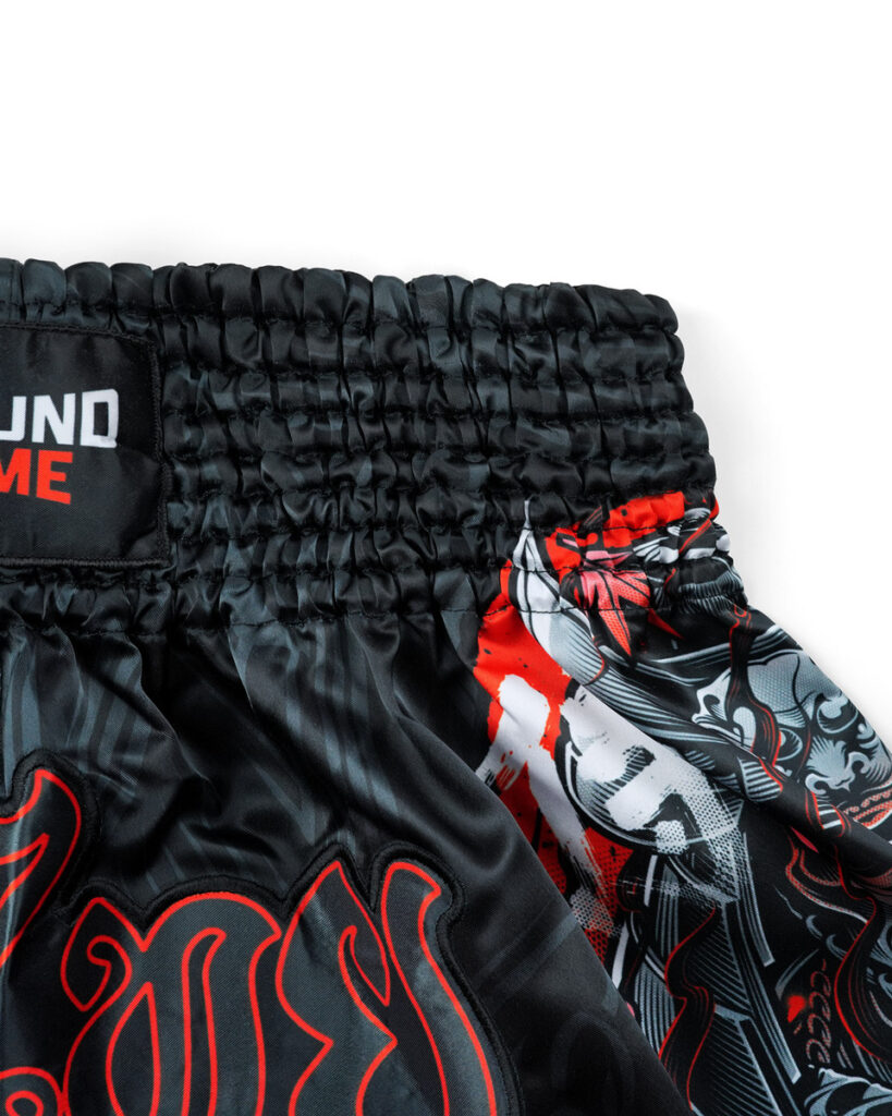 Шорты Ground Game MUAY THAI SAMURAI 2.0