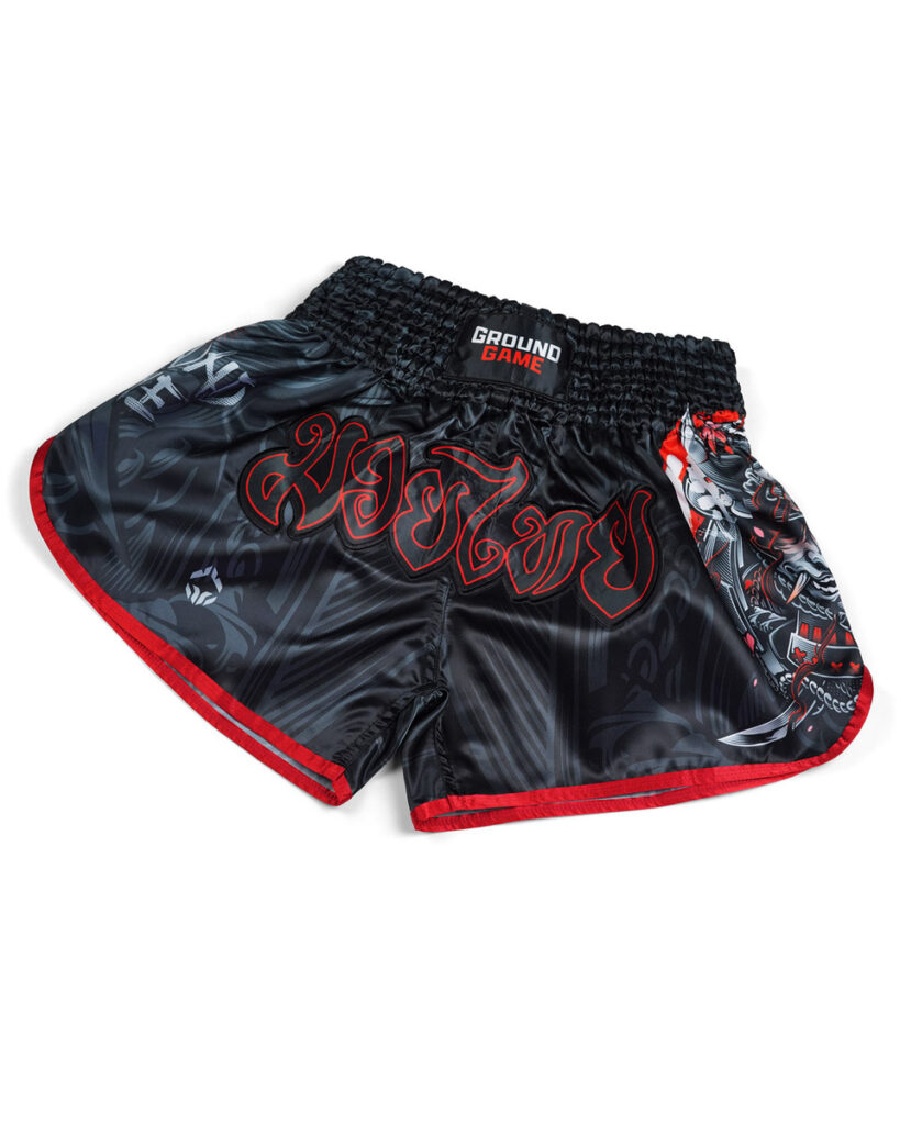 Шорты Ground Game MUAY THAI SAMURAI 2.0