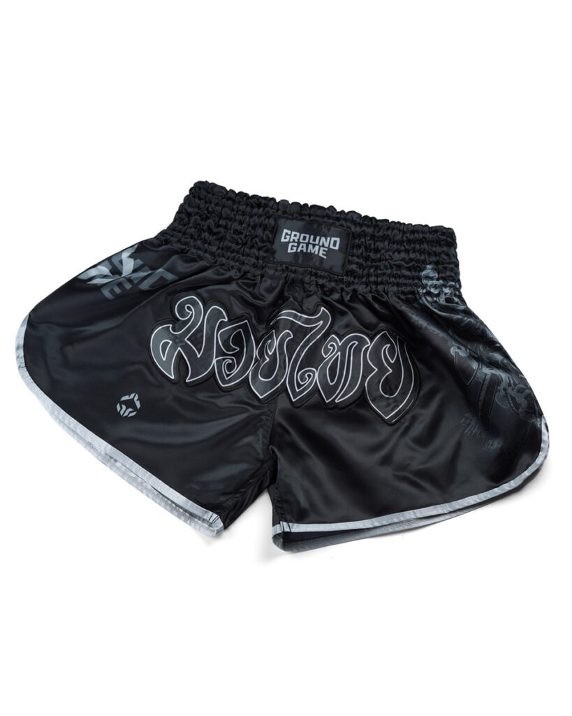 Шорты Ground Game MUAY THAI SAMURAI SHADOW