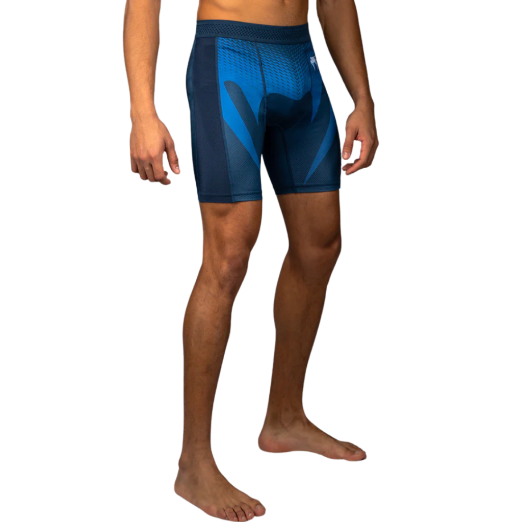 Компрессионные Шорты Venum NoGi голубые