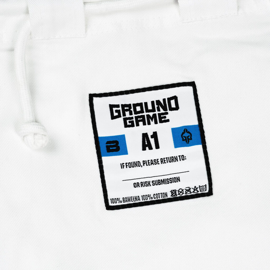 Кимоно Ground Game Gamer 2.0 (низ) - белые