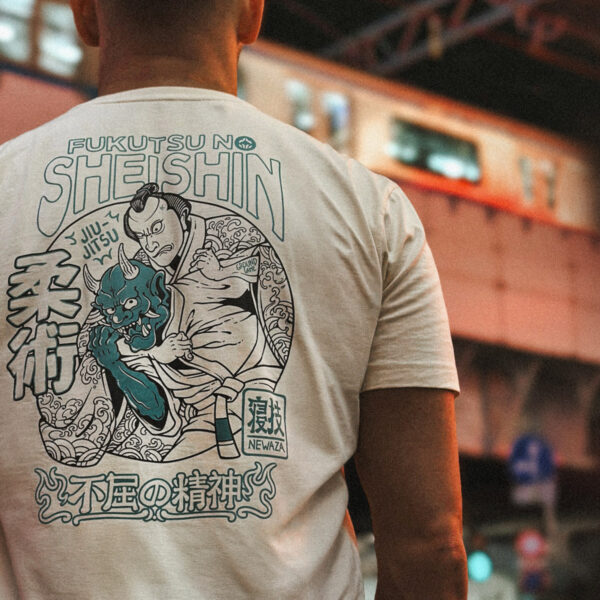 Футболка Ground Game Fukutsu Oversize