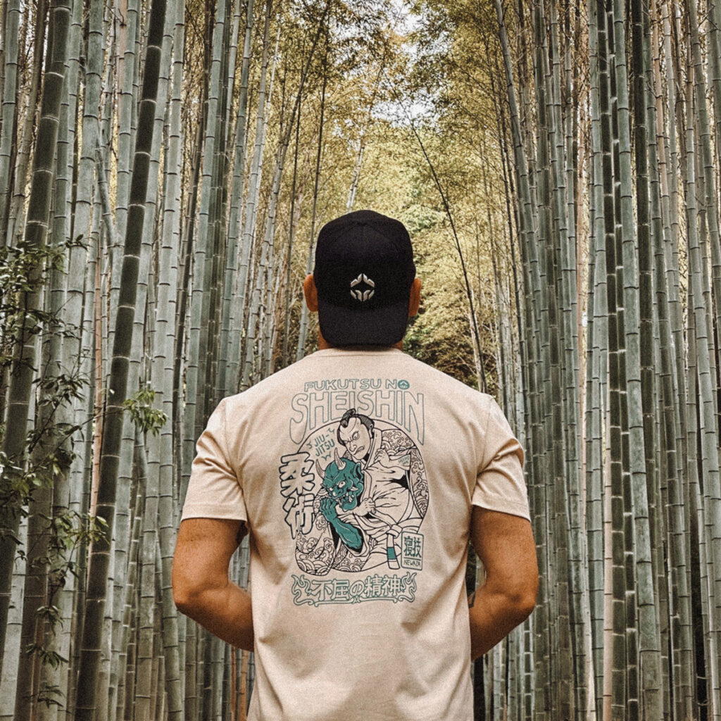 Футболка Ground Game Fukutsu Oversize