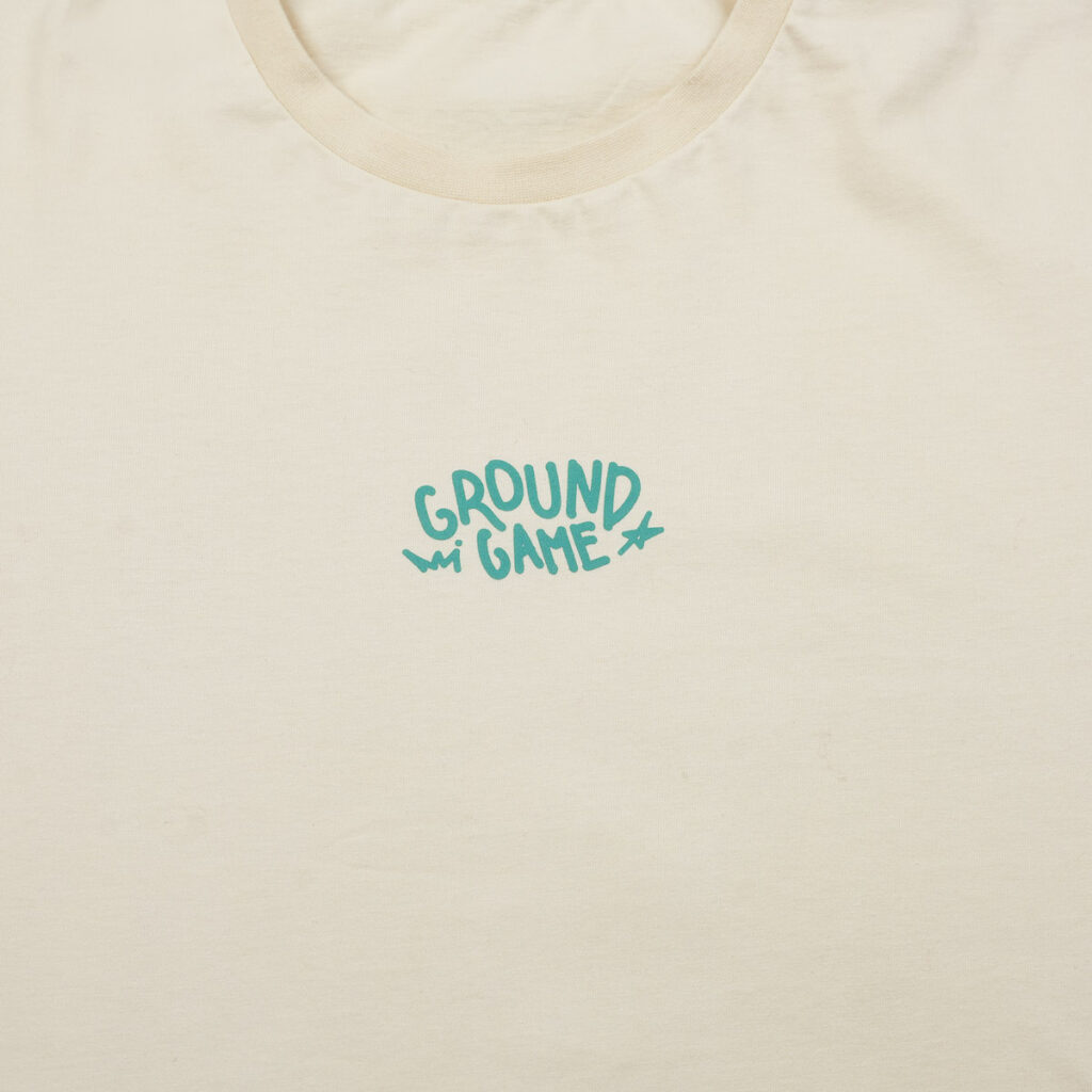 Футболка Ground Game Fukutsu Oversize