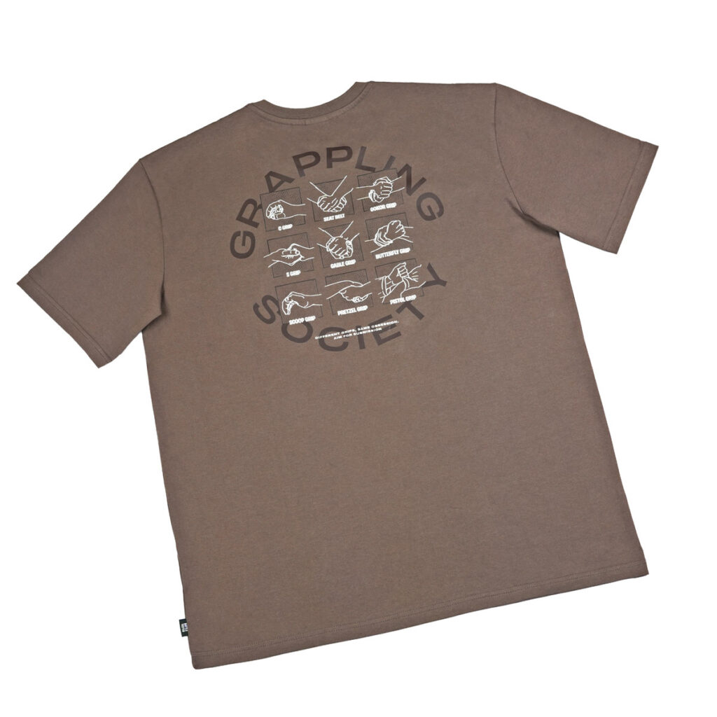 Футболка Ground Game Grappling Society Oversize