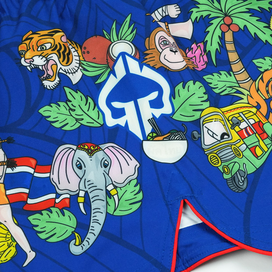 Шорты Ground Game BANGKOK