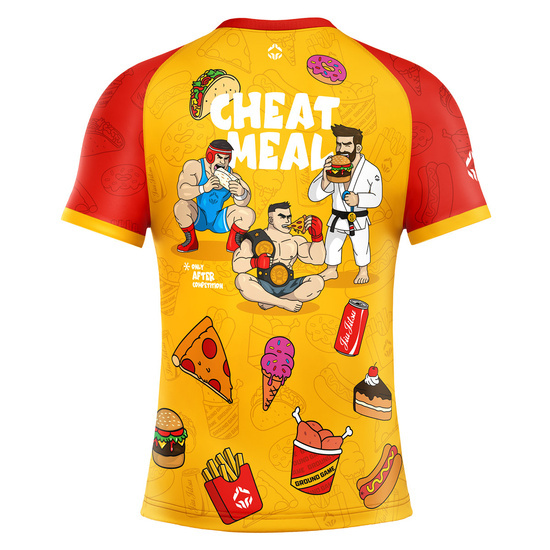 Рашгард Ground Game CHEAT MEAL